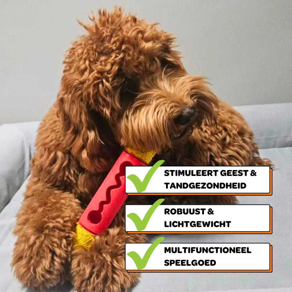 Stokkie de Stuntman - Maat M/L