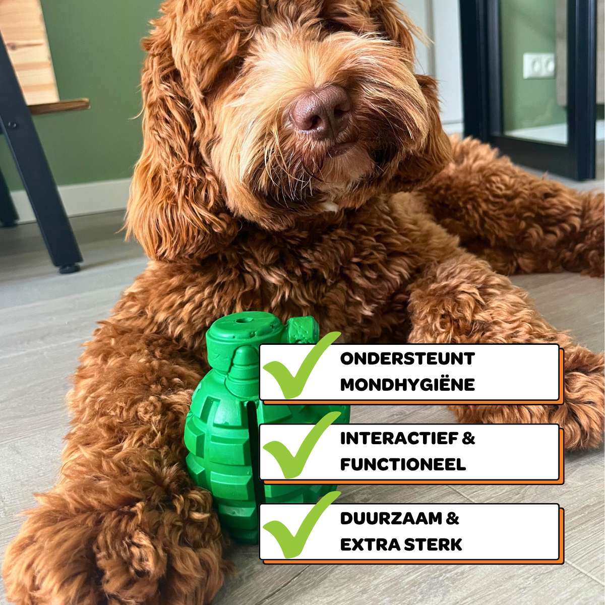 Rambo de Granaat - Maat M