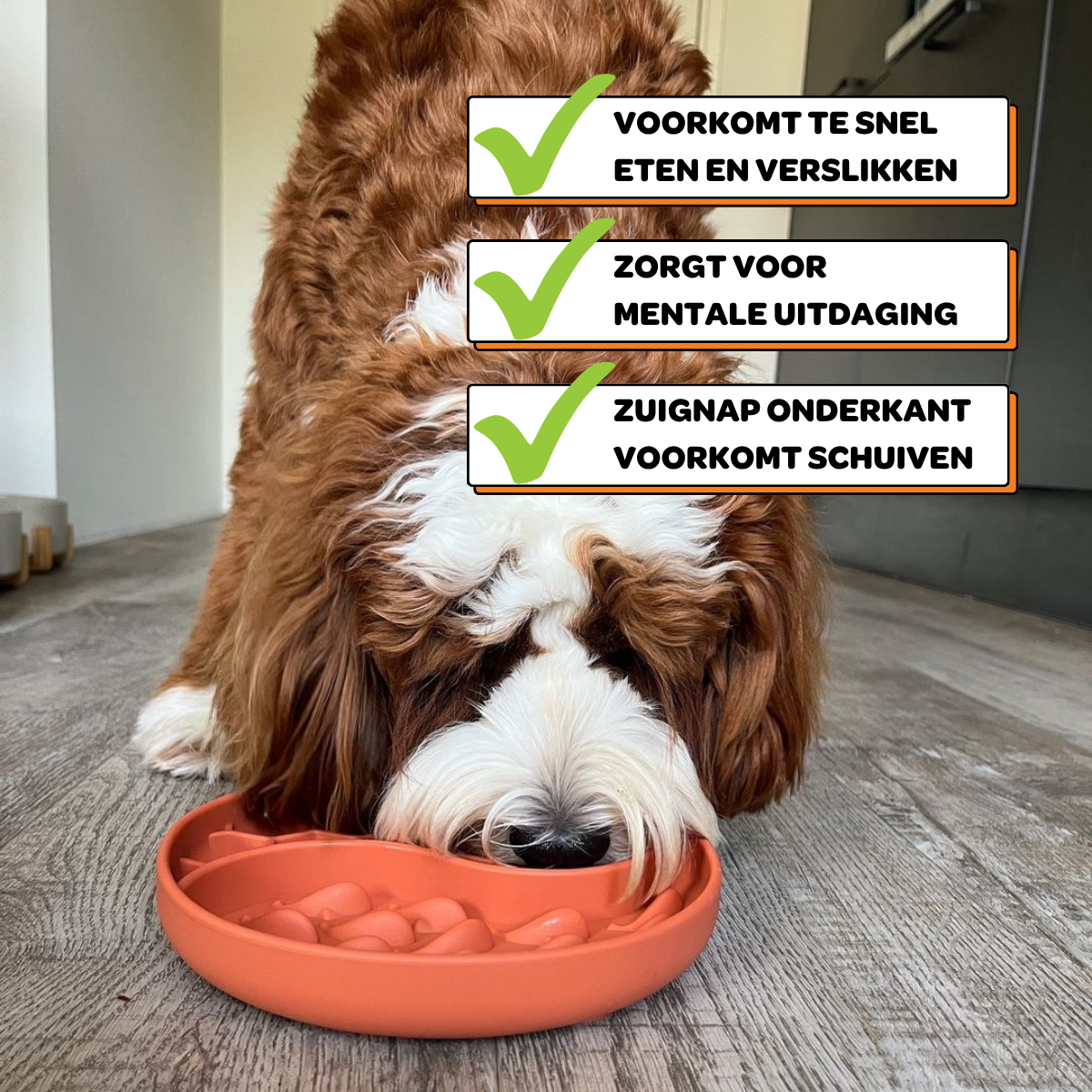 Anti-Schrokbak Honinggraat