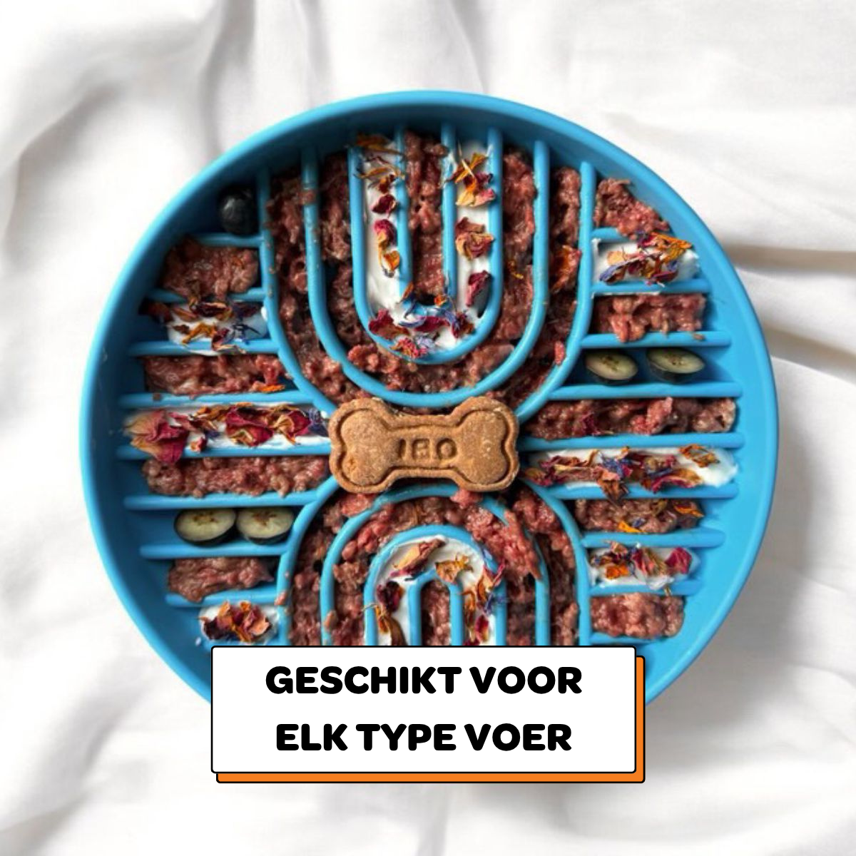 Anti-Schrokbak Dubbele Regenboog