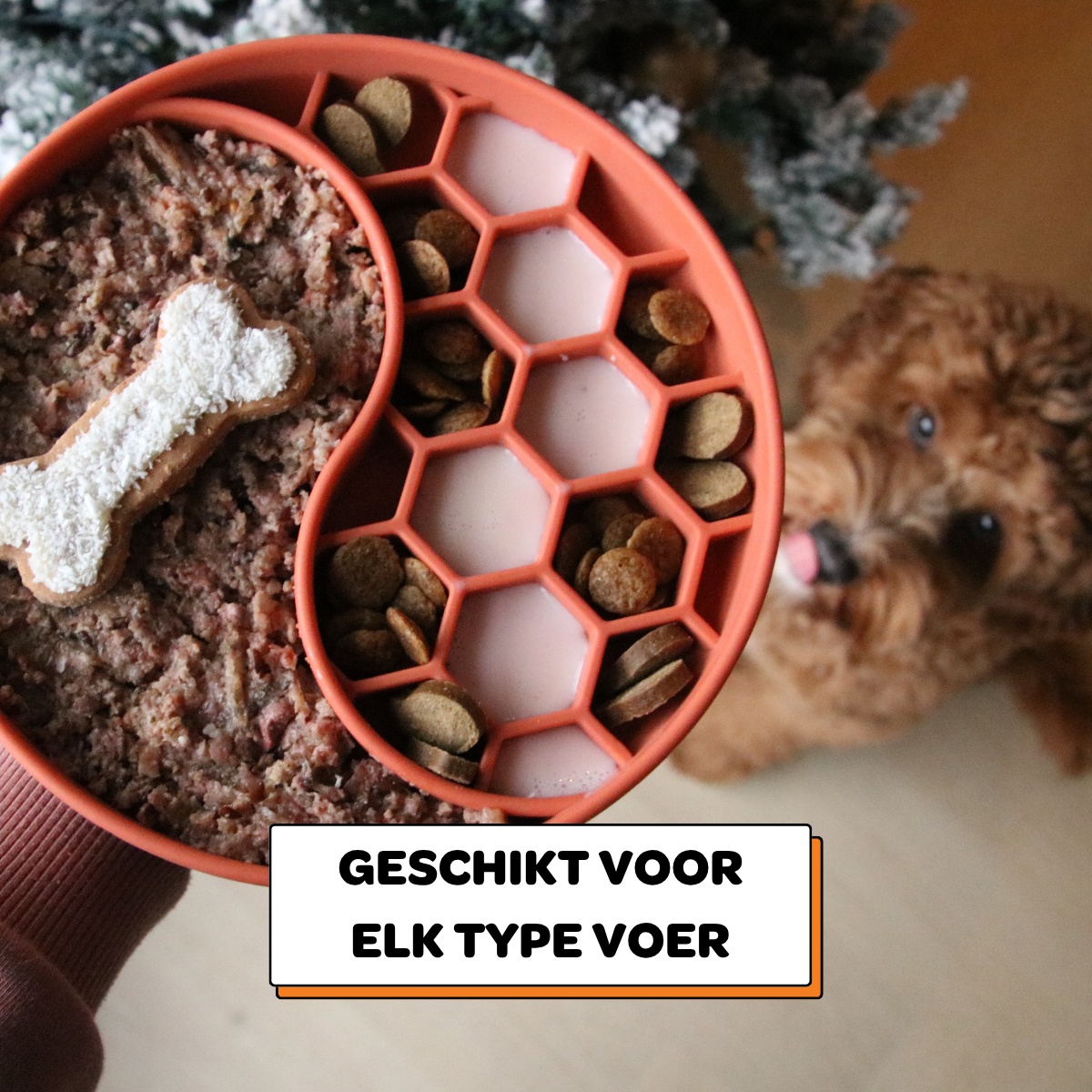 Anti-Schrokbak Honinggraat