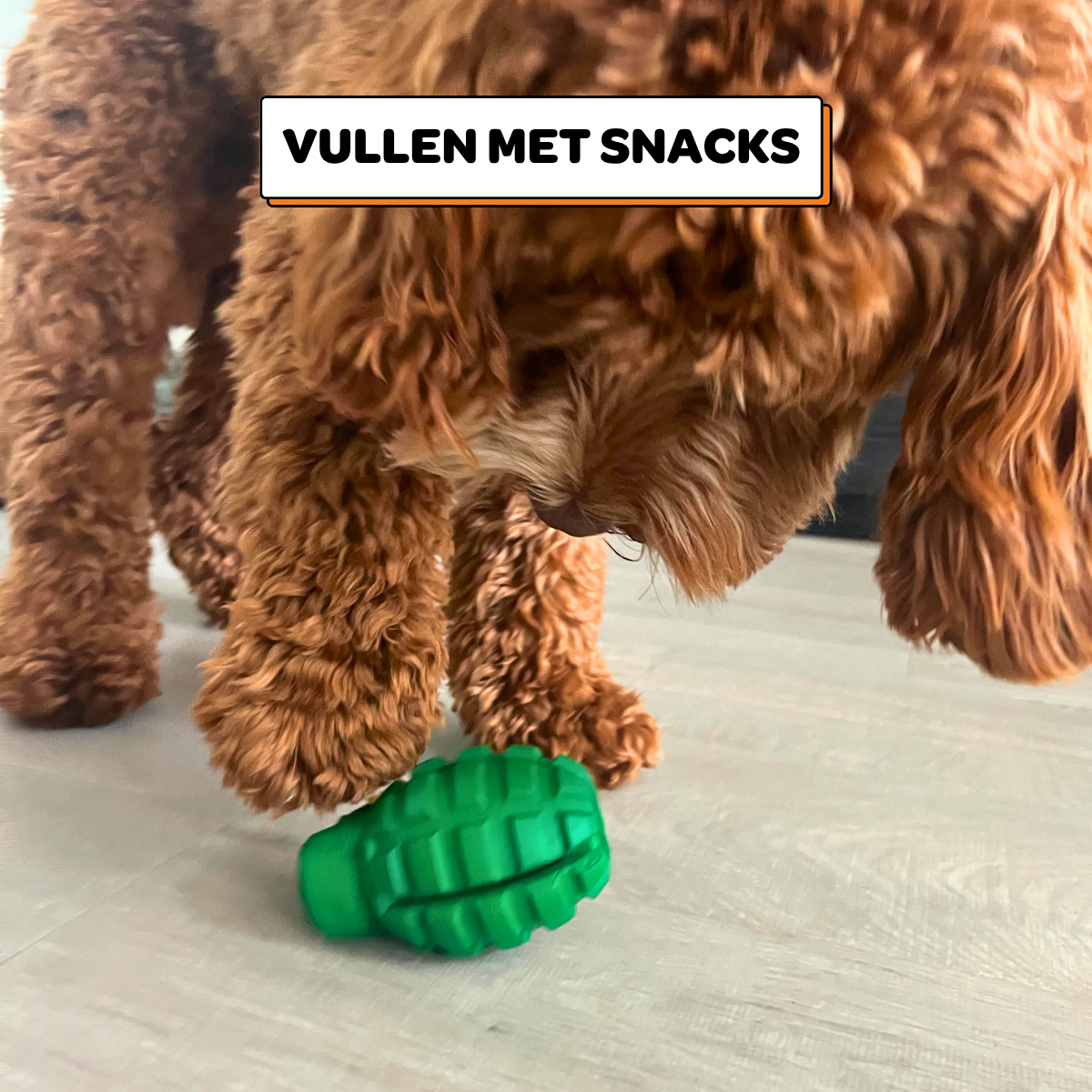 Rambo de Granaat - Maat M