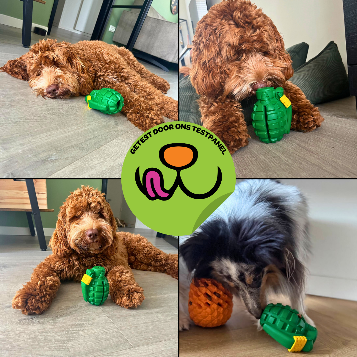 Rambo de Granaat - Maat M