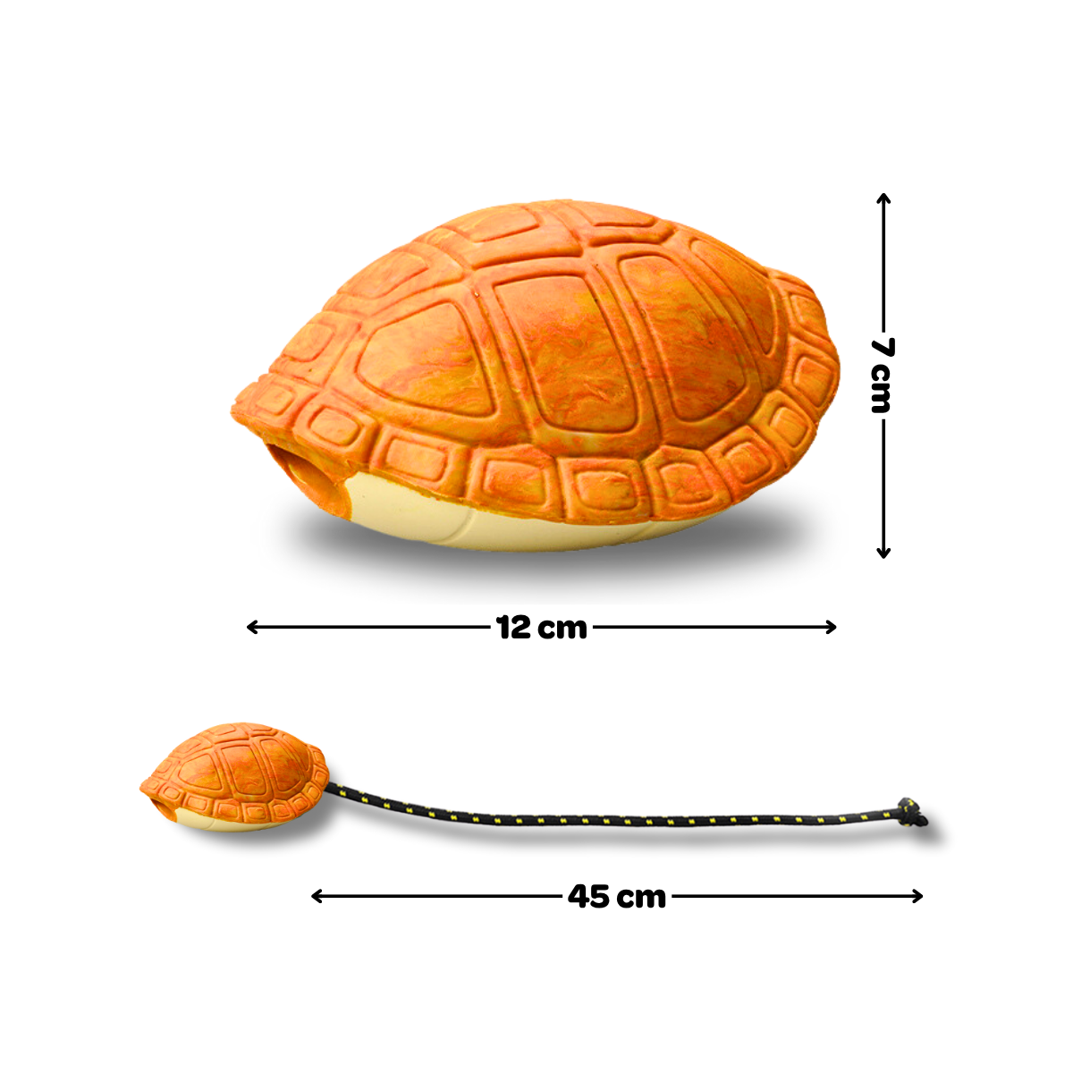 Michelangelo de Schildpad - Maat M