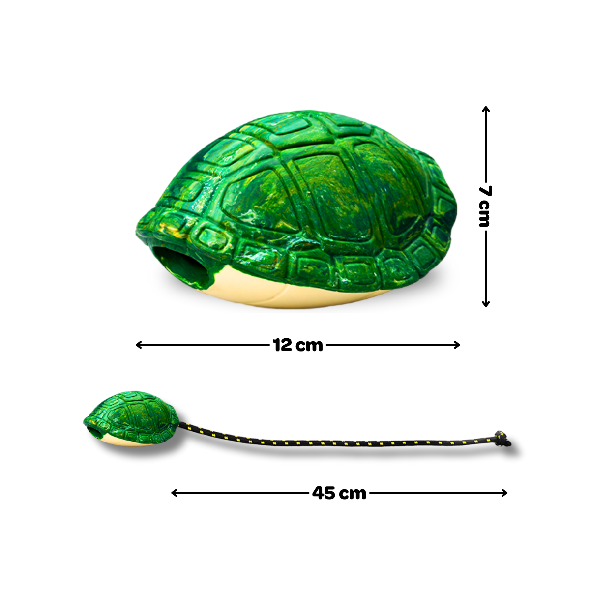 Franklin de Schildpad - Maat M