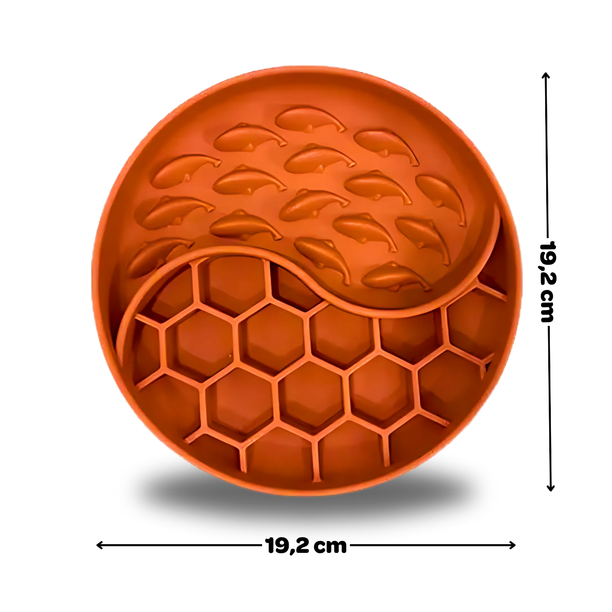 Anti-Schrokbak Honinggraat