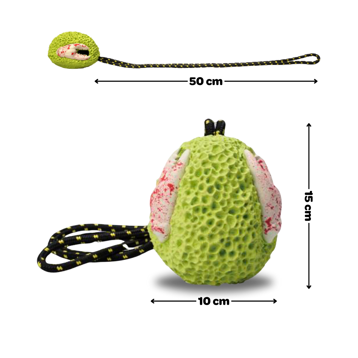 Octo het Koraalmonster - Maat L