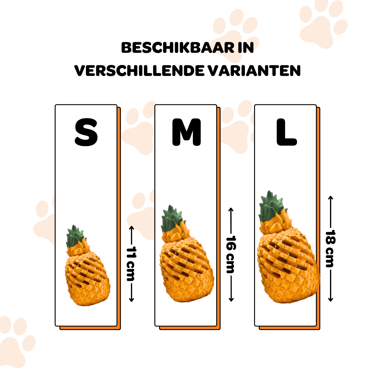 Anna de Ananas - Maat S