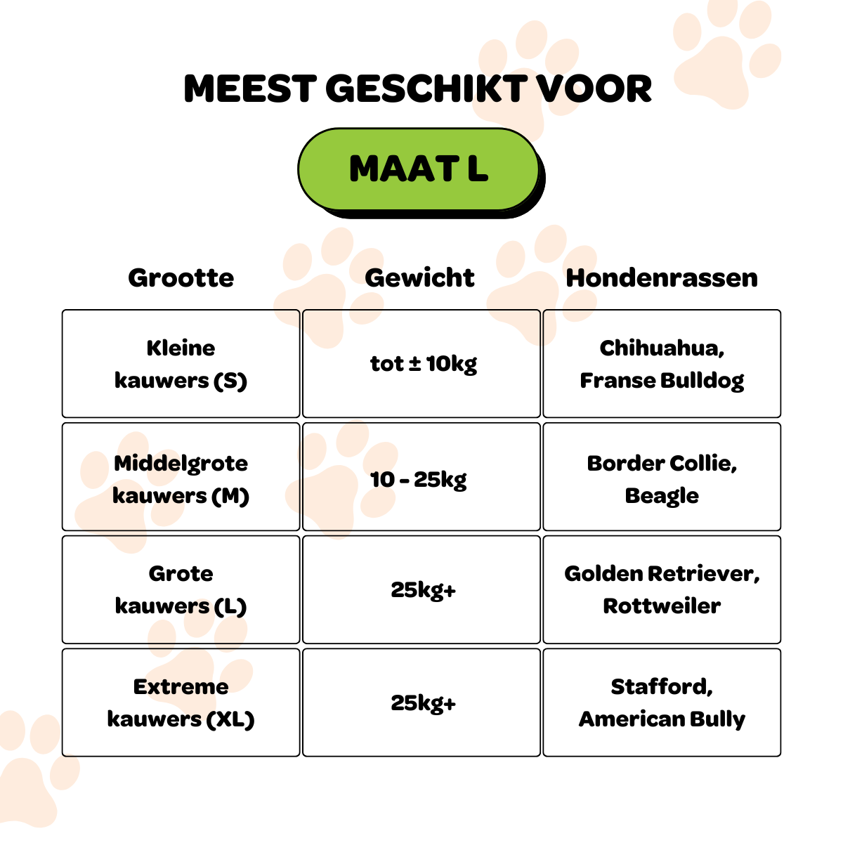 Arnold de Dumbbell - Maat L