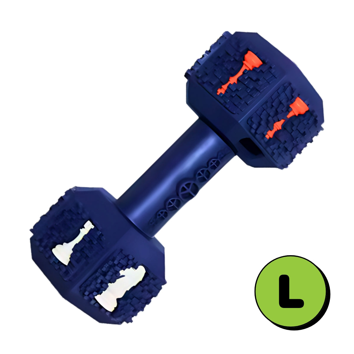 Arnold de Dumbbell - Maat L