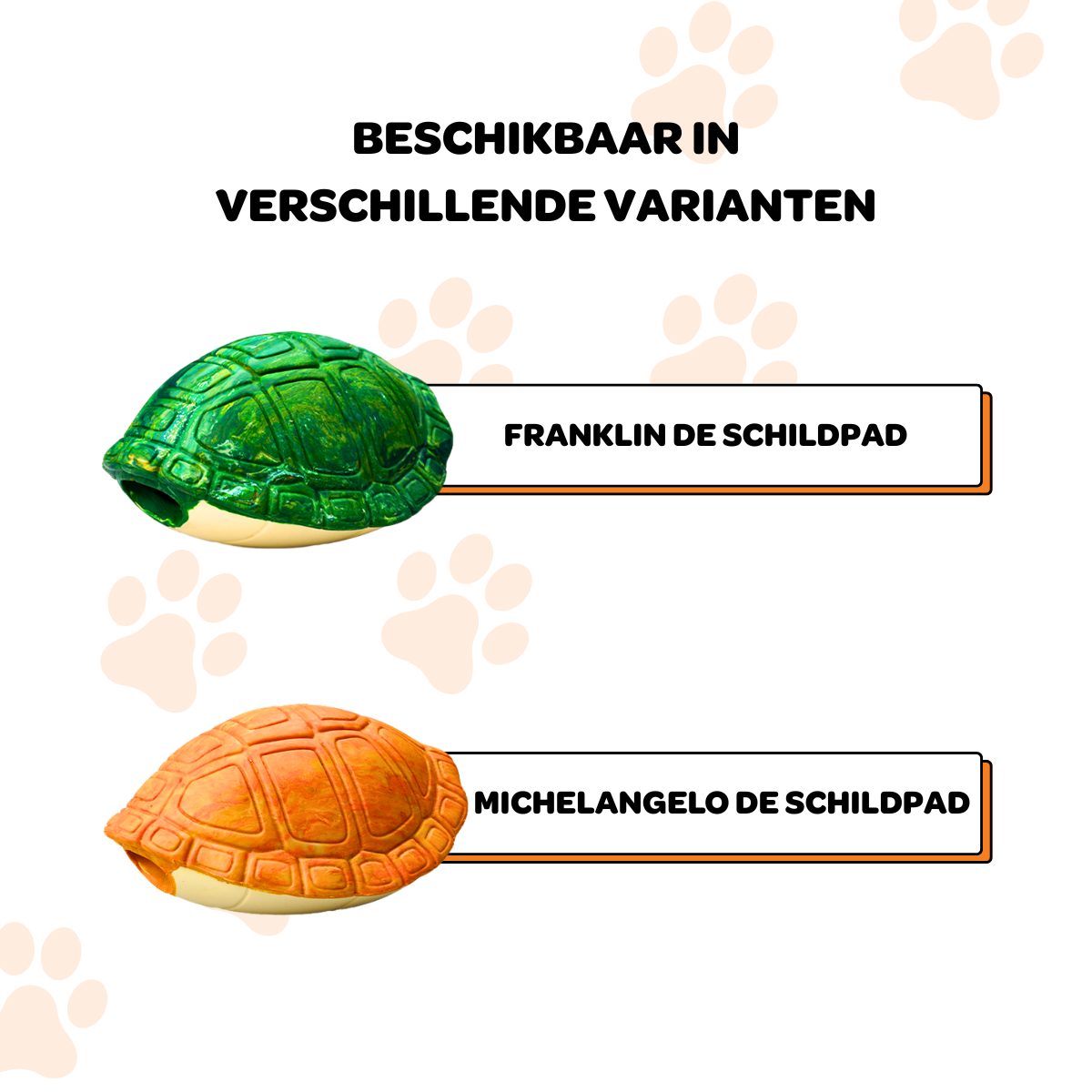 Michelangelo de Schildpad - Maat M